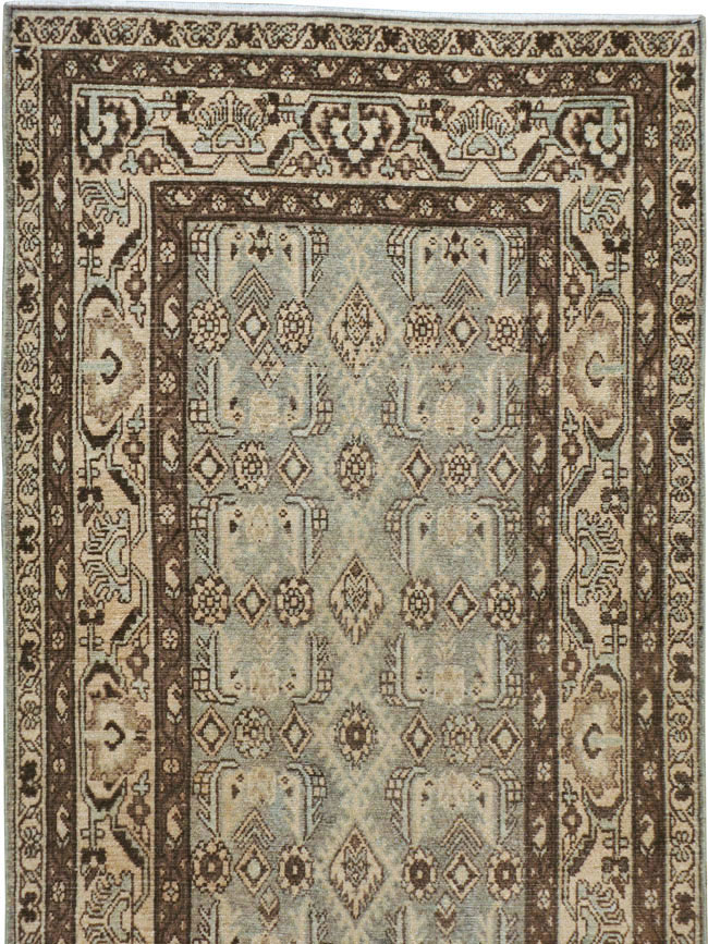 Vintage Persian Malayer Runner, No.23874 - Galerie Shabab