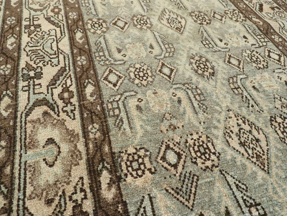 Vintage Persian Malayer Runner, No.23874 - Galerie Shabab