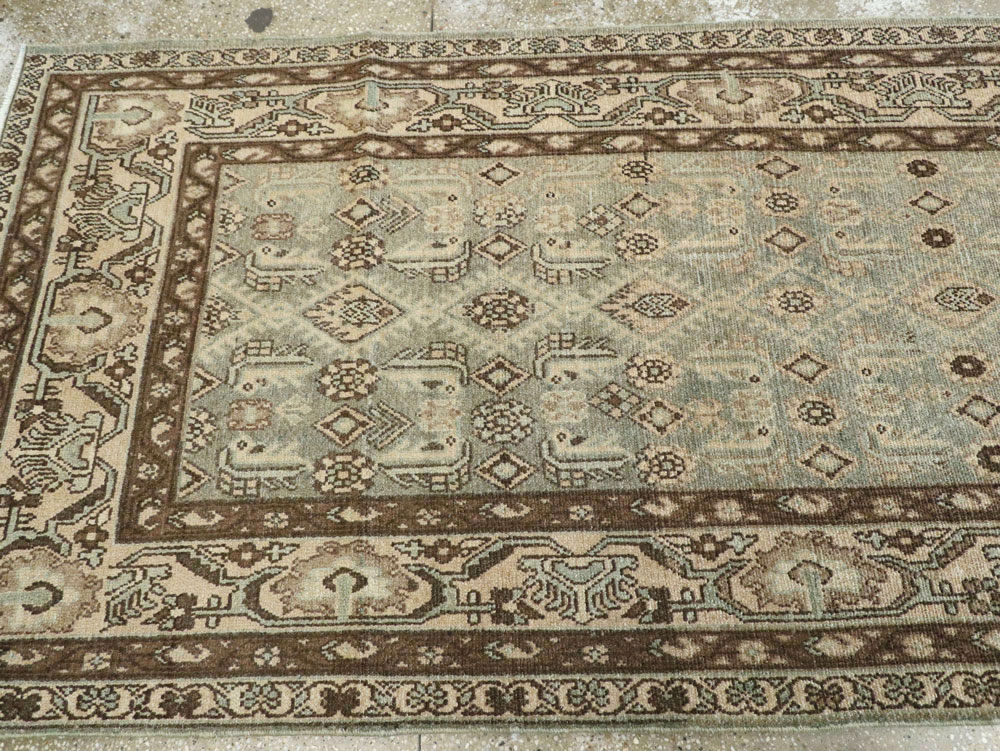 Vintage Persian Malayer Runner, No.23874 - Galerie Shabab
