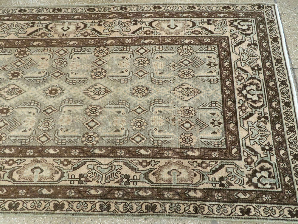 Vintage Persian Malayer Runner, No.23874 - Galerie Shabab