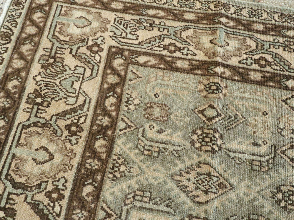 Vintage Persian Malayer Runner, No.23874 - Galerie Shabab