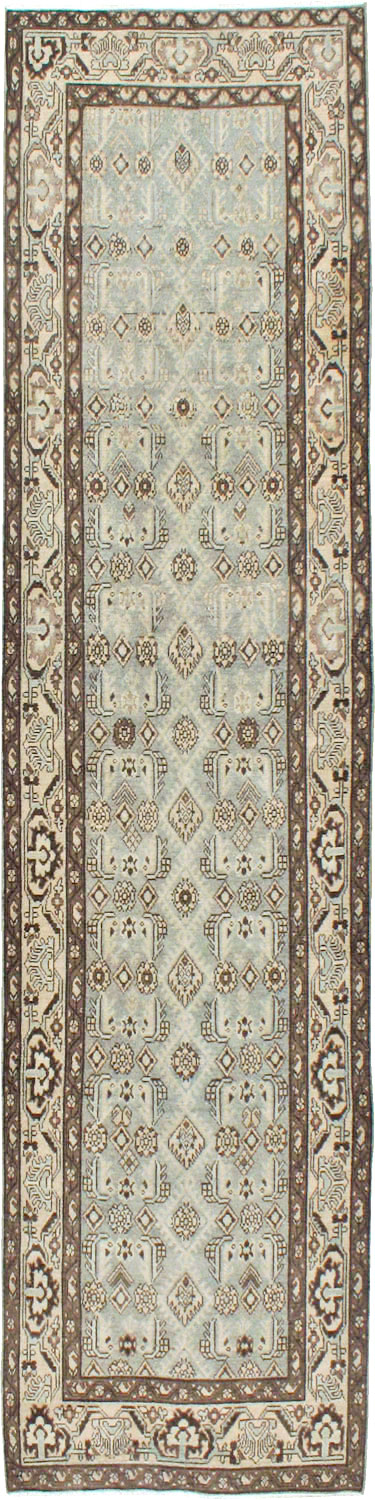 Vintage Persian Malayer Runner, No.23875 - Galerie Shabab
