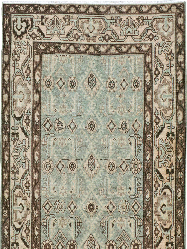 Vintage Persian Malayer Runner, No.23875 - Galerie Shabab