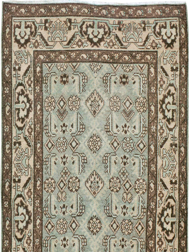 Vintage Persian Malayer Runner, No.23875 - Galerie Shabab