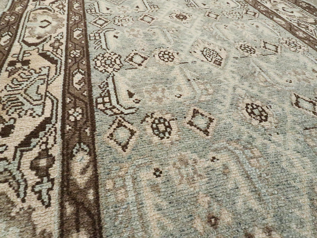 Vintage Persian Malayer Runner, No.23875 - Galerie Shabab