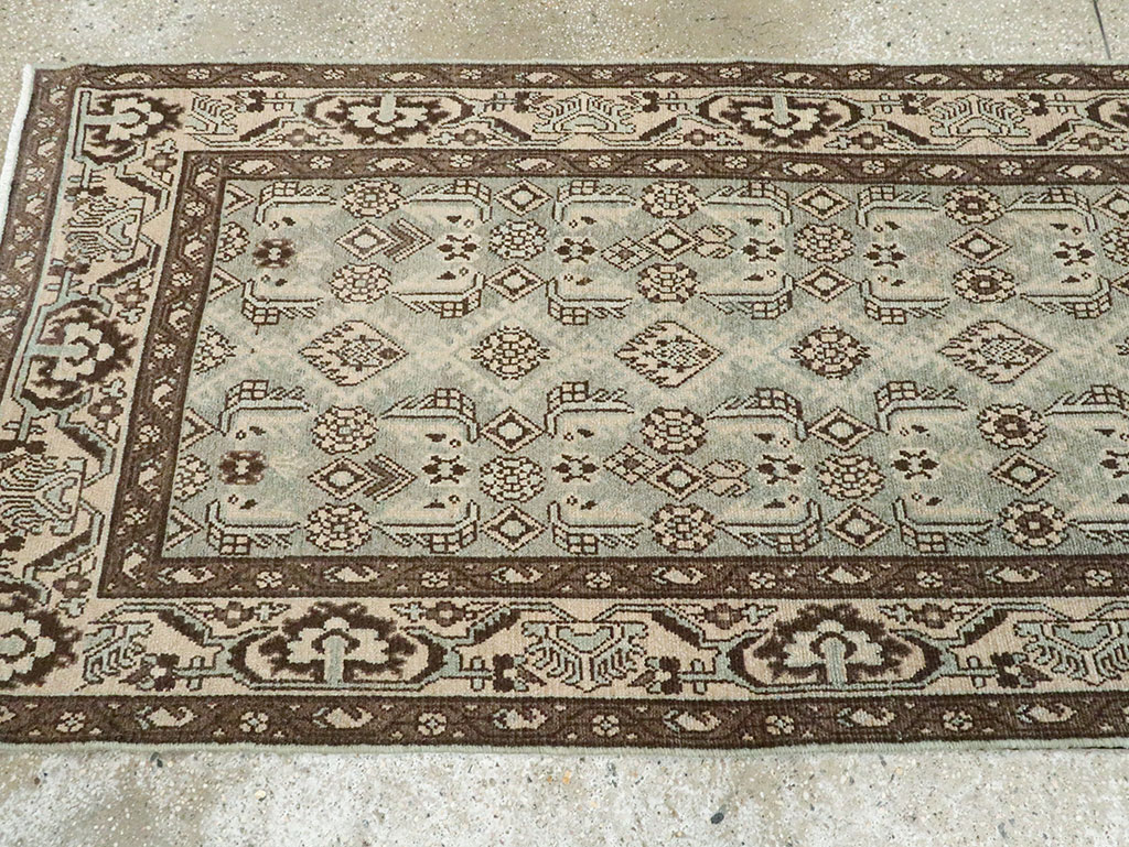 Vintage Persian Malayer Runner, No.23875 - Galerie Shabab