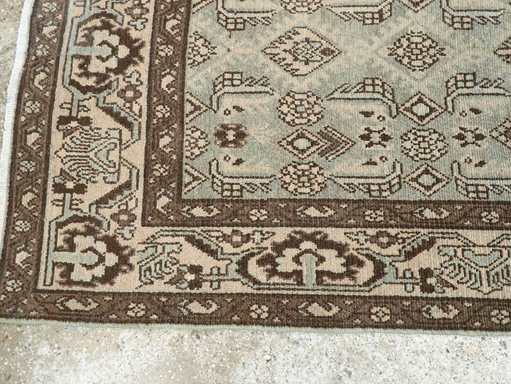 Vintage Persian Malayer Runner, No.23875 - Galerie Shabab