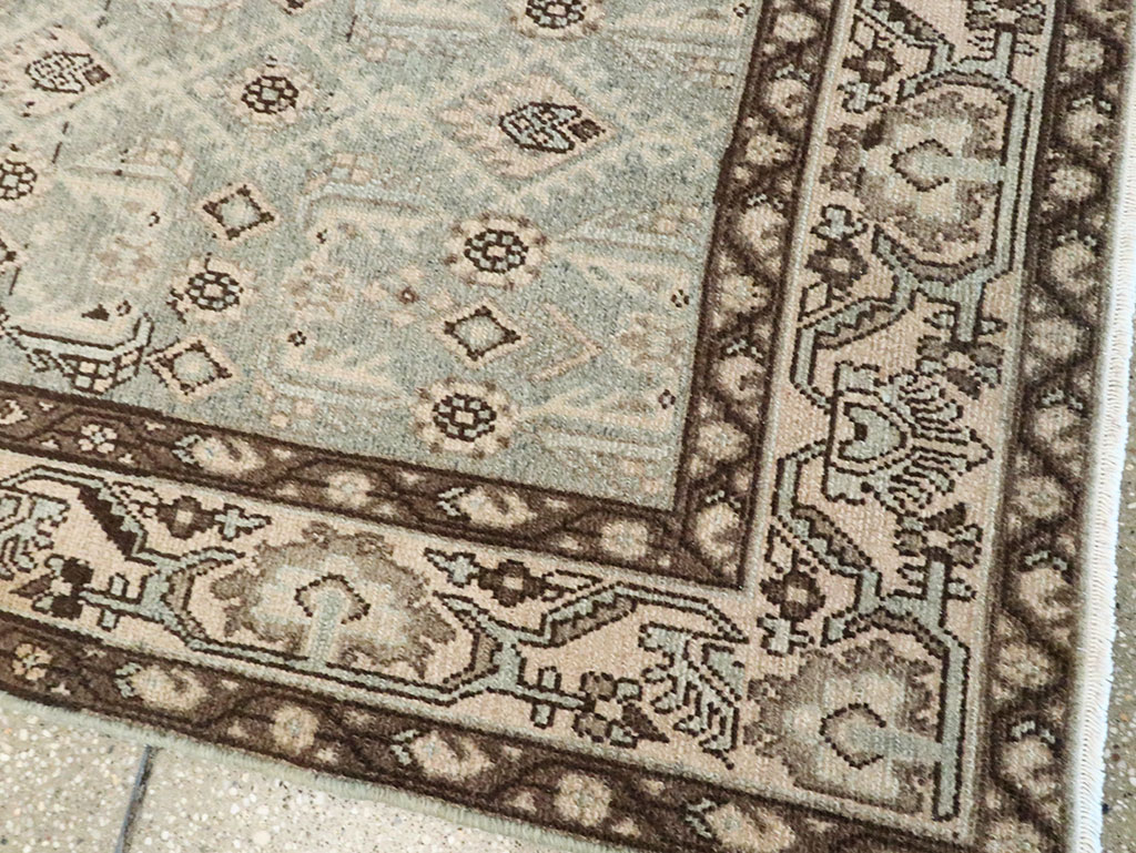 Vintage Persian Malayer Runner, No.23875 - Galerie Shabab