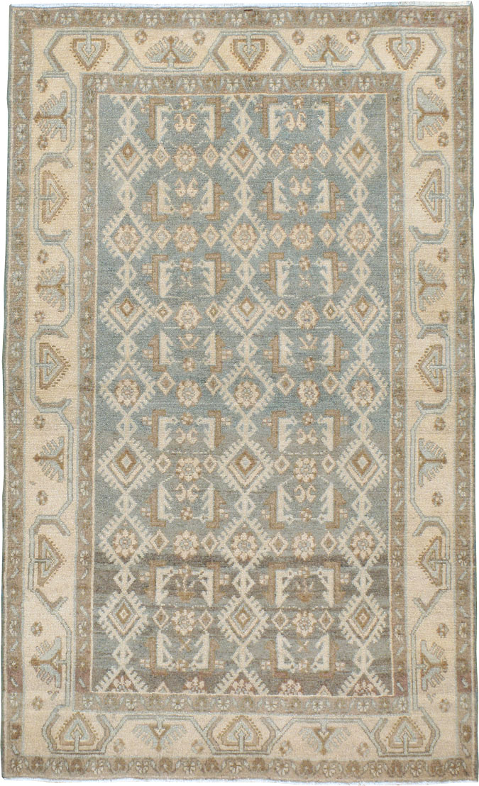 Vintage Persian Malayer Rug, No.23876 - Galerie Shabab