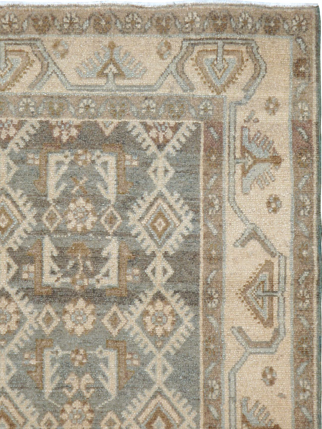 Vintage Persian Malayer Rug, No.23876 - Galerie Shabab