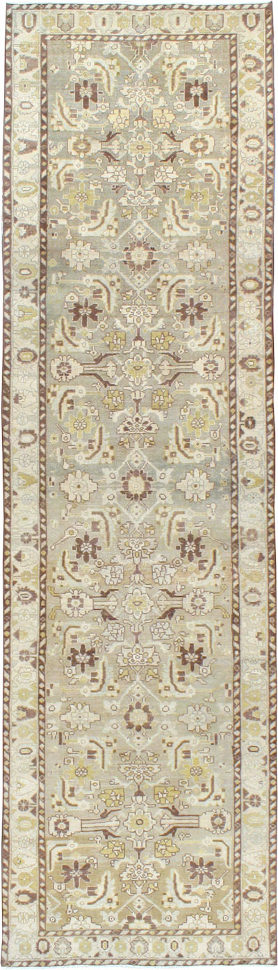 Vintage Persian Malayer Runner (Pair: 1 of 2), No.23877 - Galerie Shabab