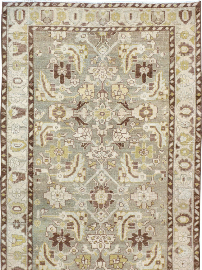 Vintage Persian Malayer Runner (Pair: 1 of 2), No.23877 - Galerie Shabab