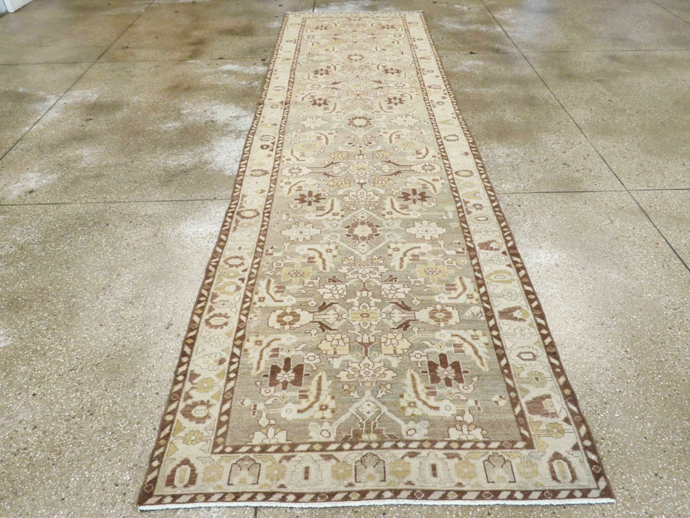 Vintage Persian Malayer Runner (Pair: 1 of 2), No.23877 - Galerie Shabab