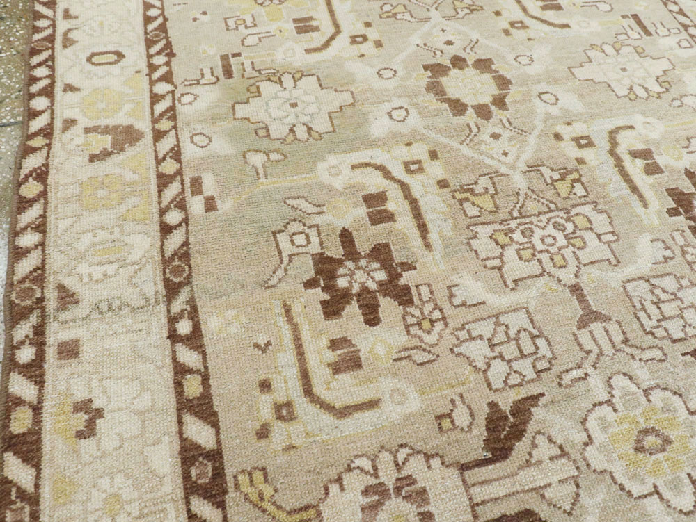 Vintage Persian Malayer Runner (Pair: 1 of 2), No.23877 - Galerie Shabab