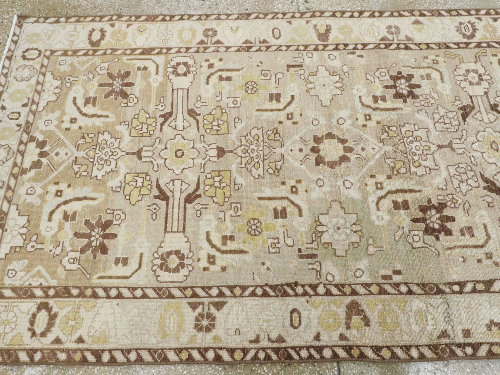 Vintage Persian Malayer Runner (Pair: 1 of 2), No.23877 - Galerie Shabab