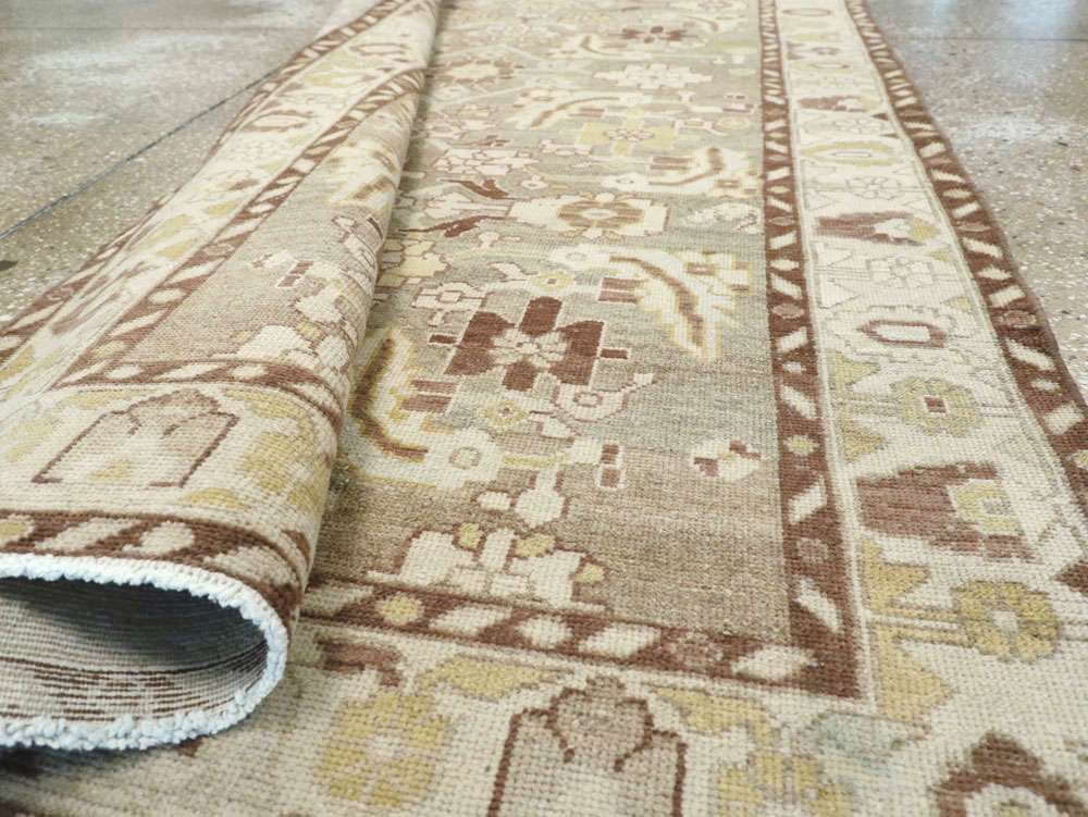 Vintage Persian Malayer Runner (Pair: 1 of 2), No.23877 - Galerie Shabab