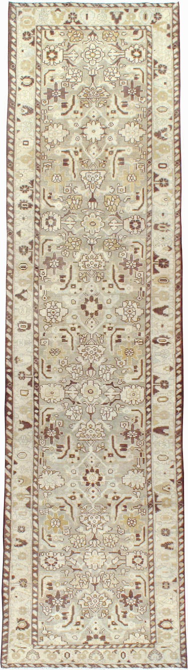 Vintage Persian Malayer Runner (Pair: 2 of 2), No.23878 - Galerie Shabab