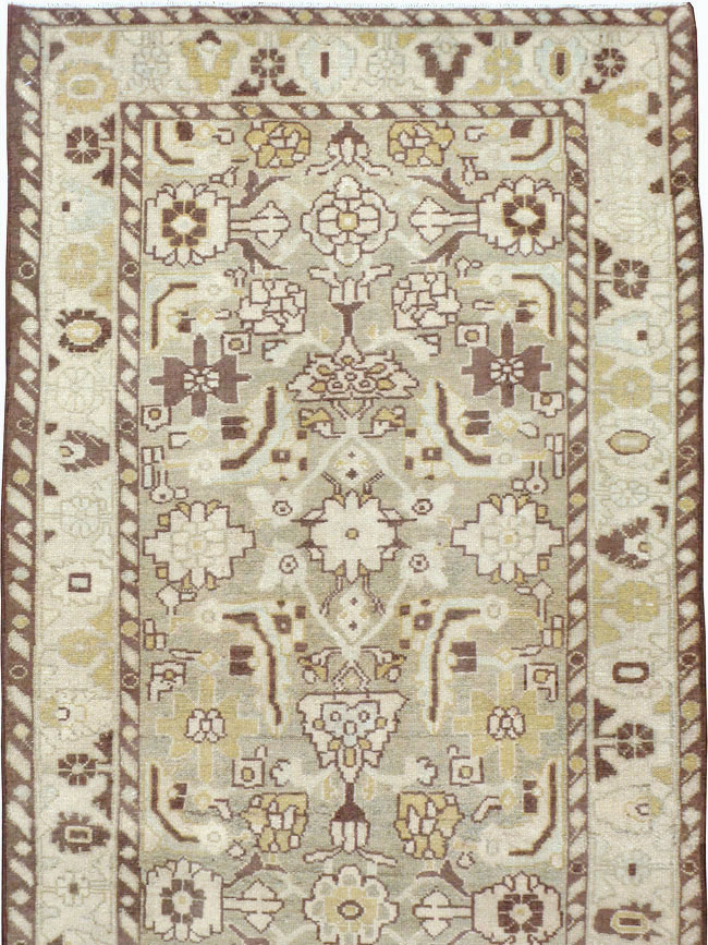 Vintage Persian Malayer Runner (Pair: 2 of 2), No.23878 - Galerie Shabab