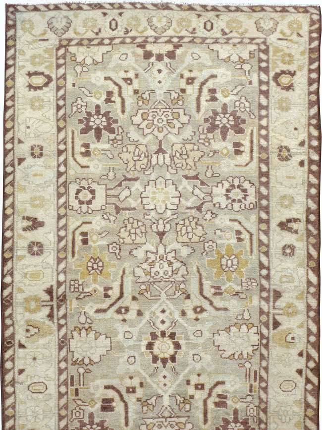 Vintage Persian Malayer Runner (Pair: 2 of 2), No.23878 - Galerie Shabab