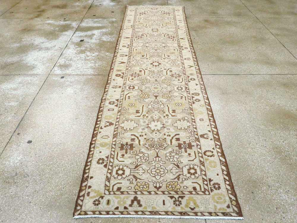 Vintage Persian Malayer Runner (Pair: 2 of 2), No.23878 - Galerie Shabab