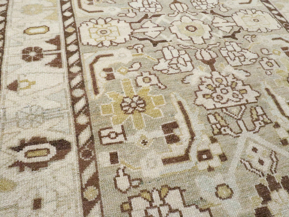 Vintage Persian Malayer Runner (Pair: 2 of 2), No.23878 - Galerie Shabab