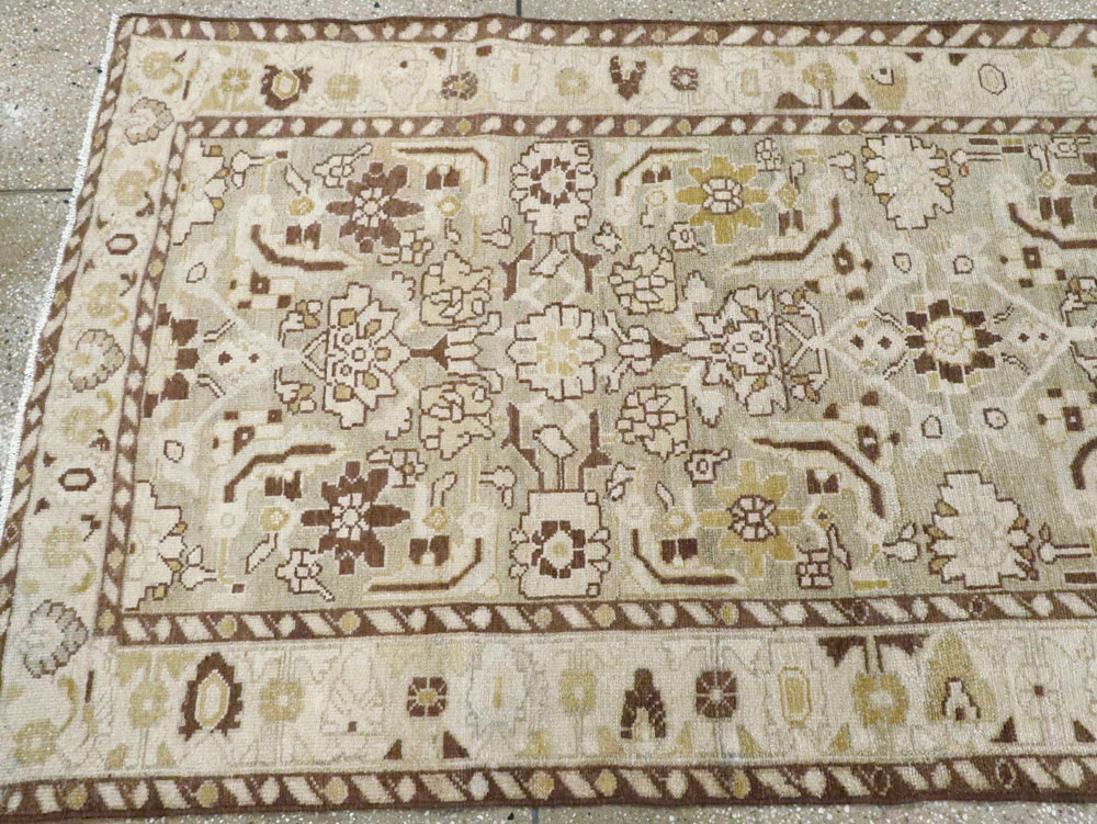 Vintage Persian Malayer Runner (Pair: 2 of 2), No.23878 - Galerie Shabab