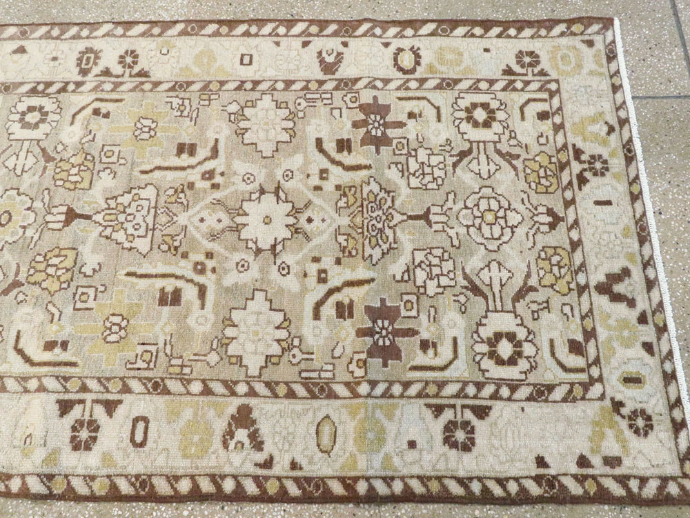 Vintage Persian Malayer Runner (Pair: 2 of 2), No.23878 - Galerie Shabab