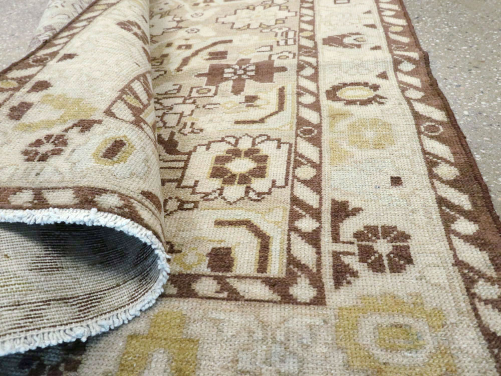 Vintage Persian Malayer Runner (Pair: 2 of 2), No.23878 - Galerie Shabab