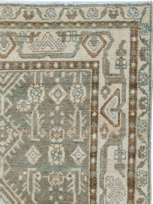 Vintage Persian Malayer Rug, No.23879 - Galerie Shabab