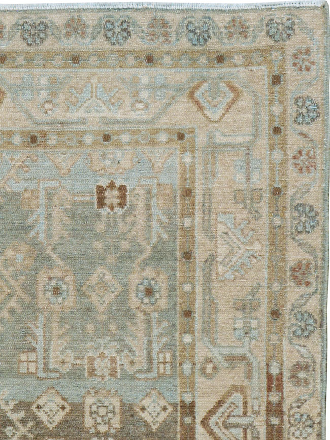 Vintage Persian Malayer Rug, No.23879 - Galerie Shabab