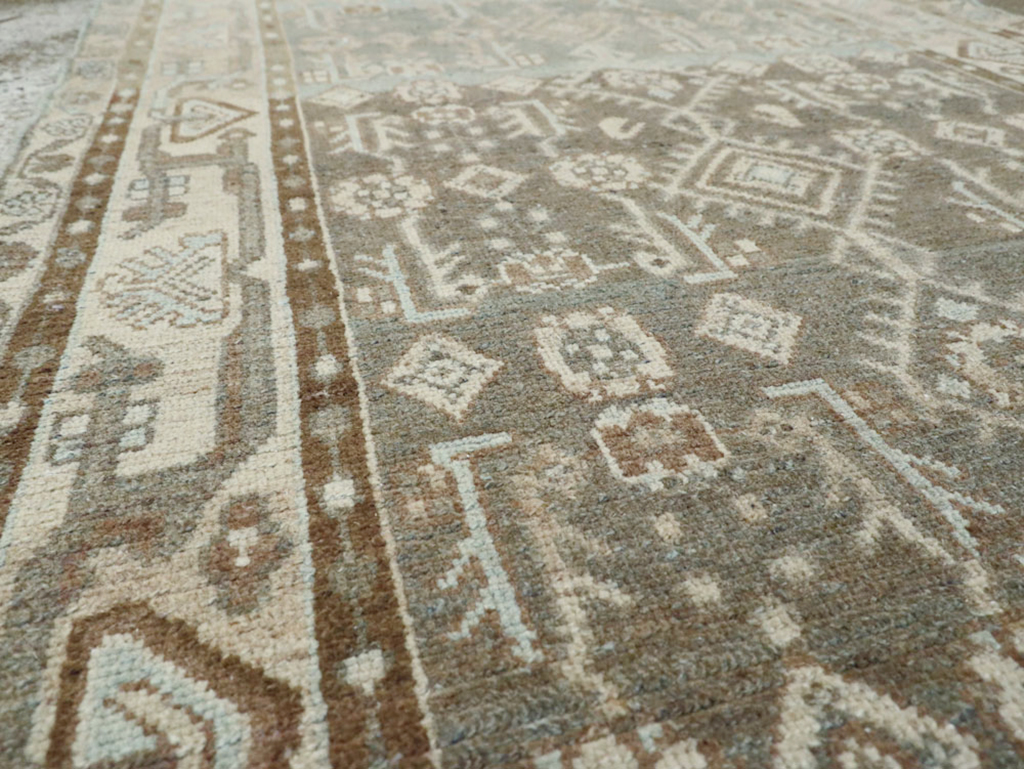 Vintage Persian Malayer Rug, No.23879 - Galerie Shabab