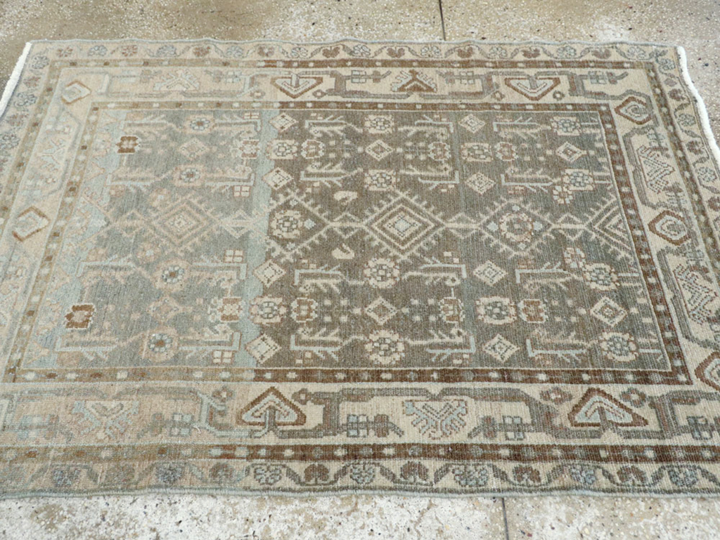 Vintage Persian Malayer Rug, No.23879 - Galerie Shabab