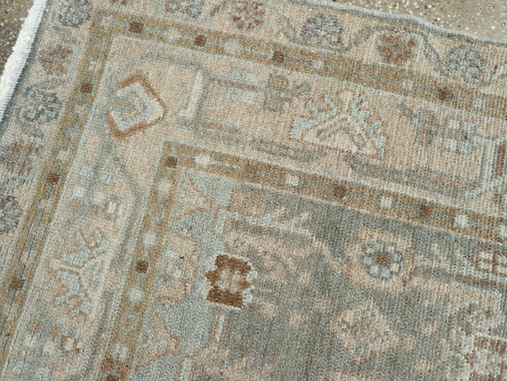 Vintage Persian Malayer Rug, No.23879 - Galerie Shabab
