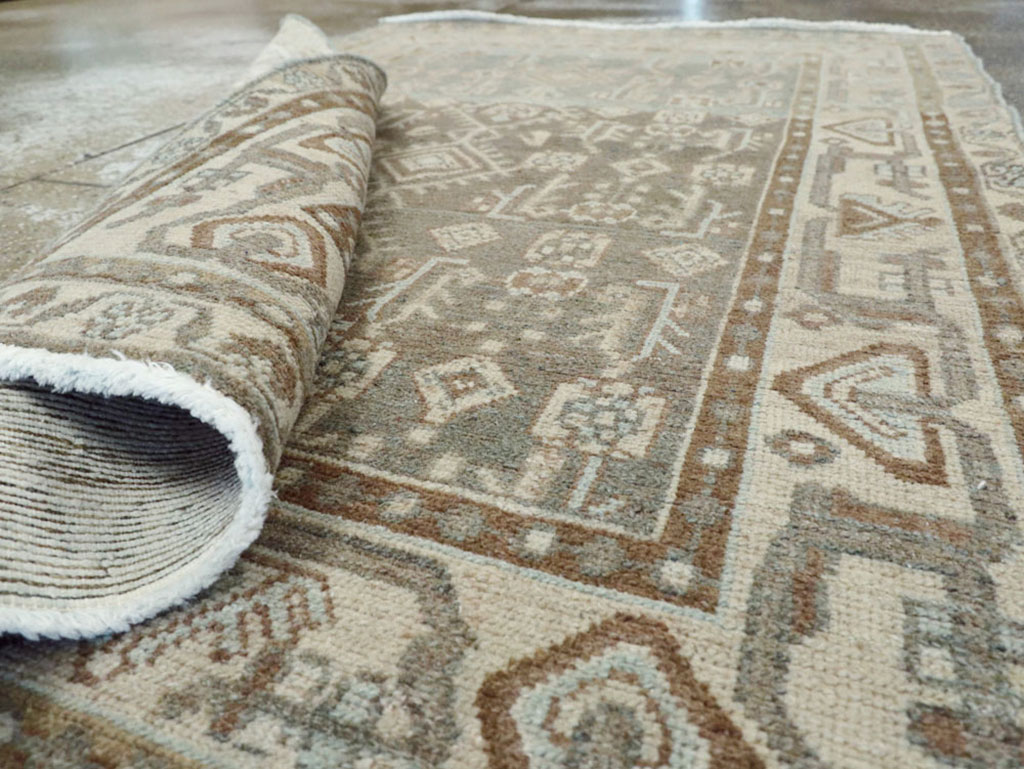 Vintage Persian Malayer Rug, No.23879 - Galerie Shabab
