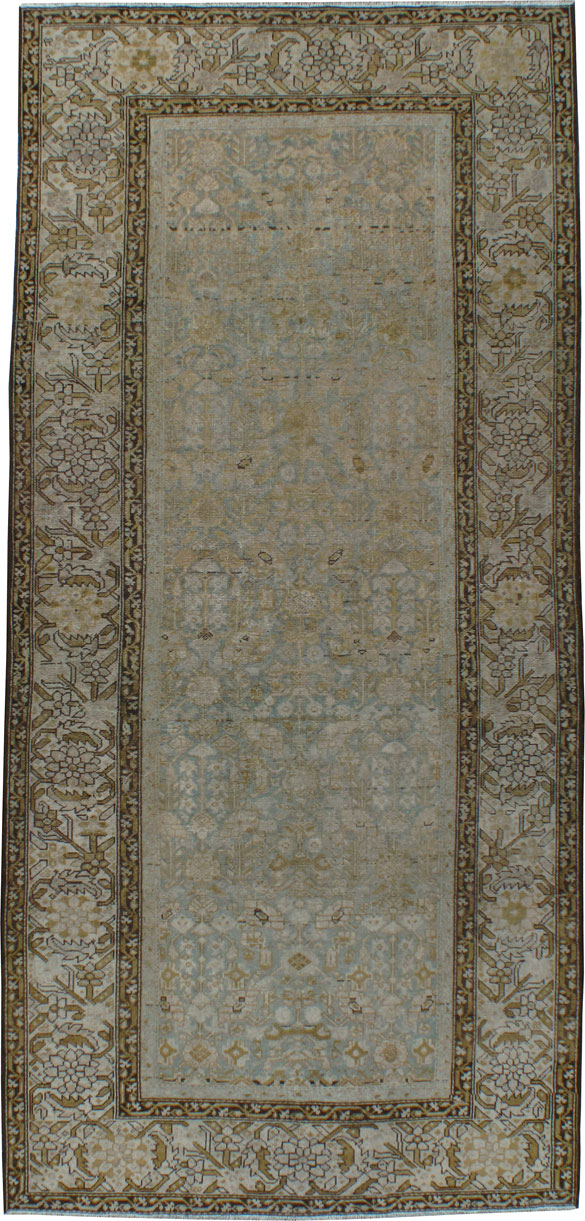 Antique Malayer Gallery Carpet, No.23881 - Galerie Shabab