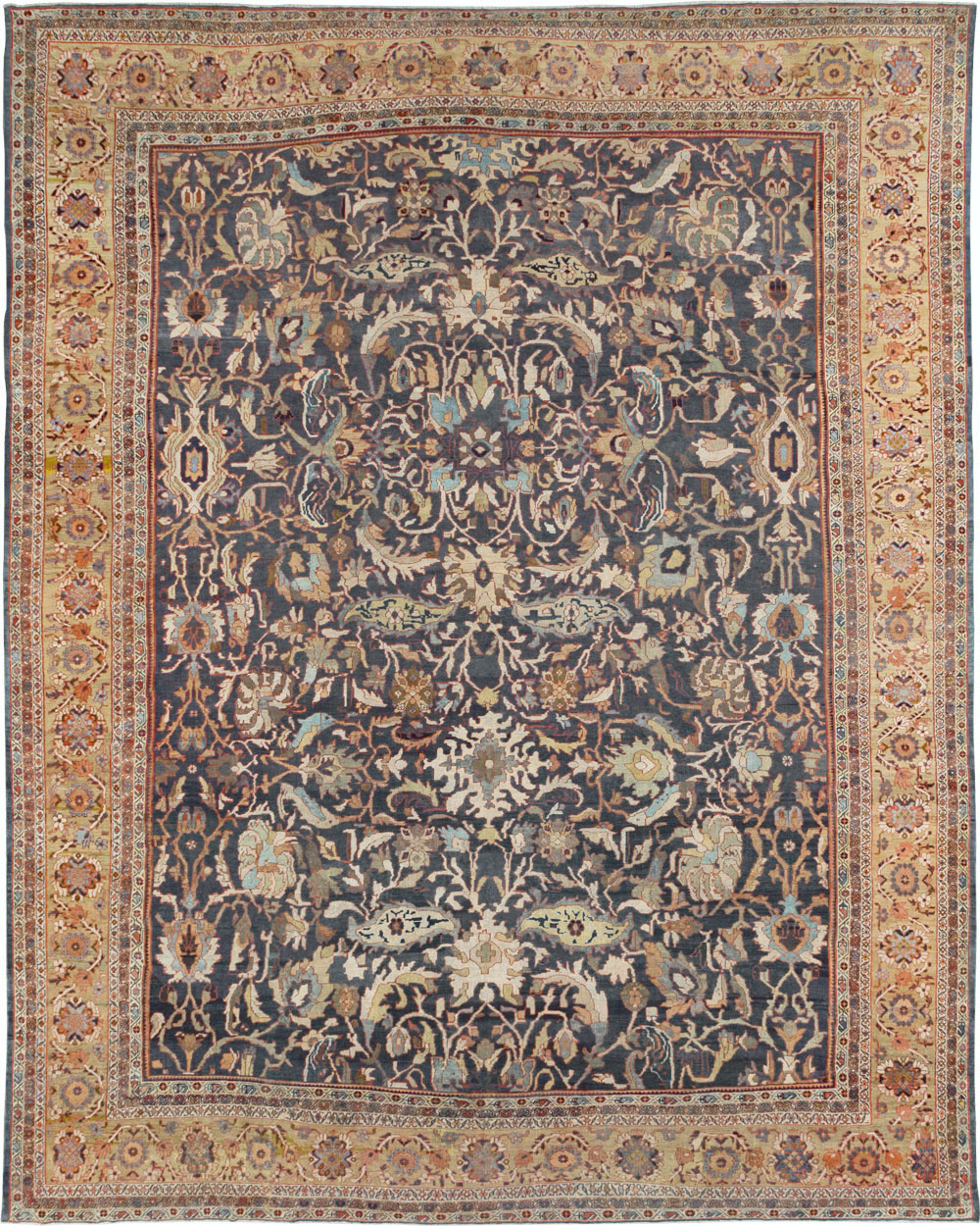 Antique Persian Sultanabad Carpet, No.23882 - Galerie Shabab