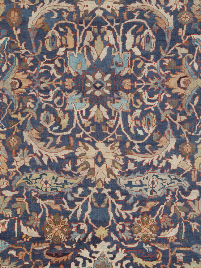 Antique Persian Sultanabad Carpet, No.23882 - Galerie Shabab