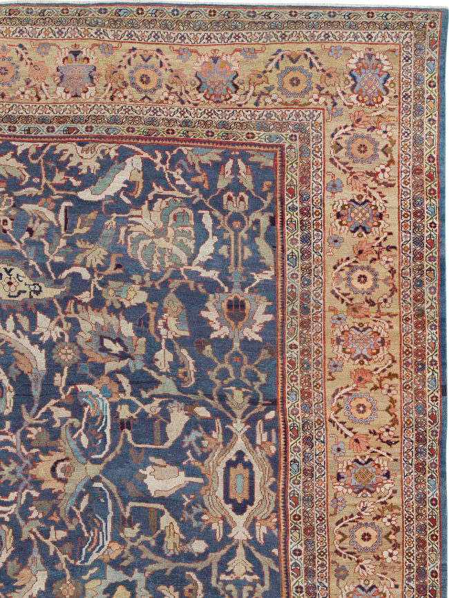 Antique Persian Sultanabad Carpet, No.23882 - Galerie Shabab