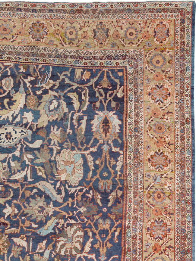 Antique Persian Sultanabad Carpet, No.23882 - Galerie Shabab