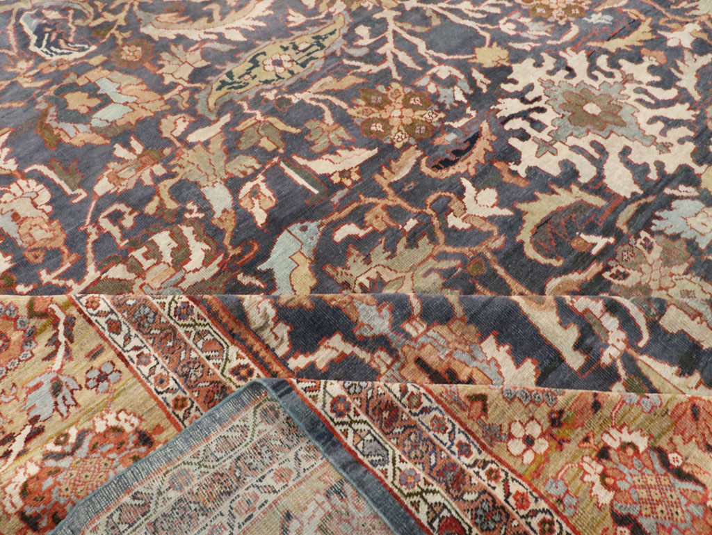 Antique Persian Sultanabad Carpet, No.23882 - Galerie Shabab