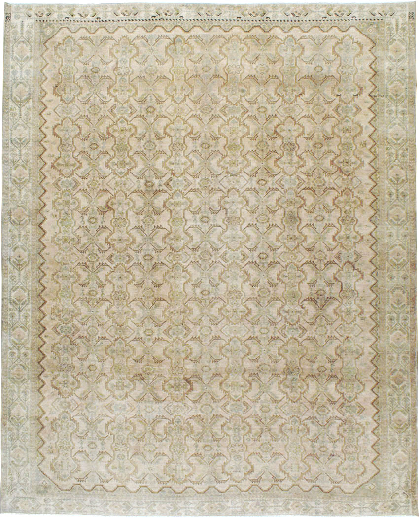 Antique Persian Malayer Carpet, No.23884 - Galerie Shabab