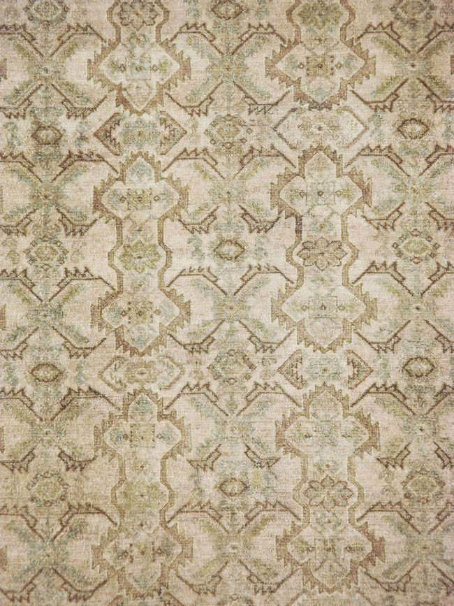 Antique Persian Malayer Carpet, No.23884 - Galerie Shabab