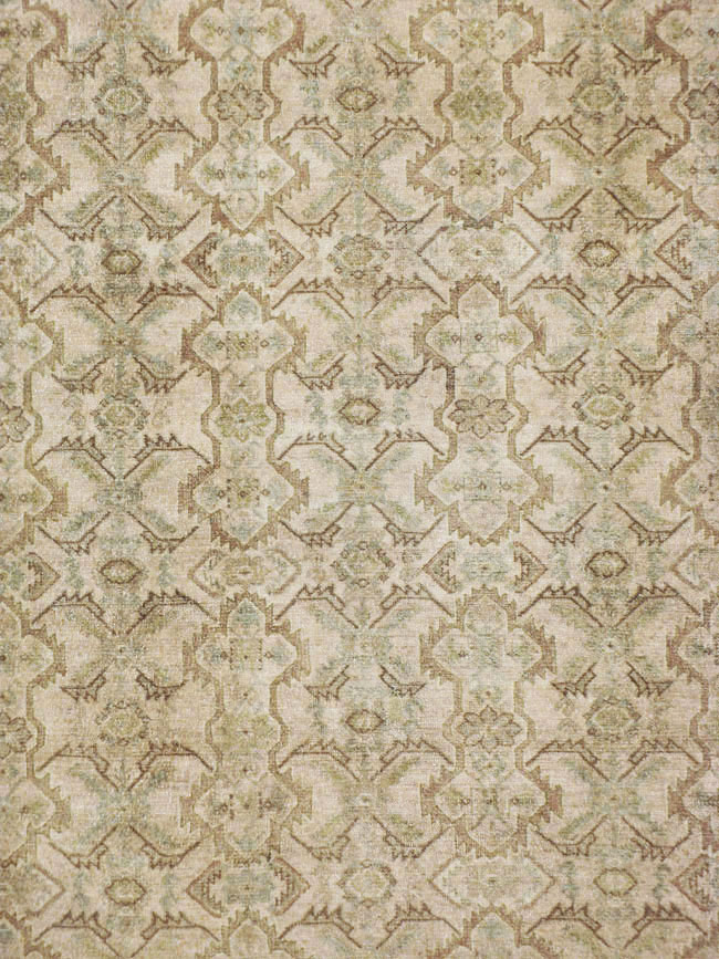 Antique Persian Malayer Carpet, No.23884 - Galerie Shabab