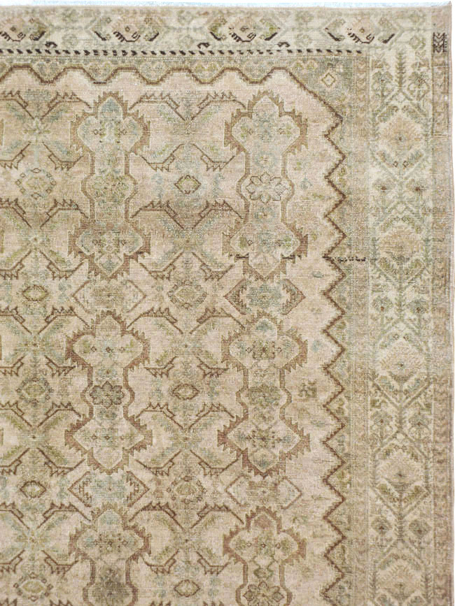 Antique Persian Malayer Carpet, No.23884 - Galerie Shabab