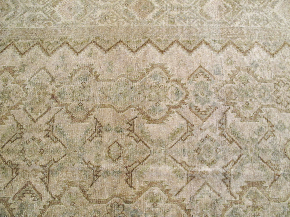 Antique Persian Malayer Carpet, No.23884 - Galerie Shabab