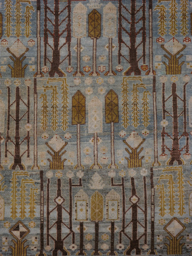 Antique Malayer Gallery Carpet, No.23888 - Galerie Shabab