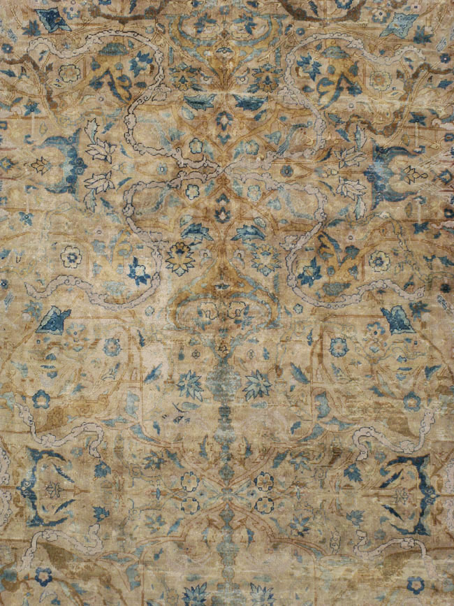 Antique Indian Lahore Carpet, No.23891 - Galerie Shabab