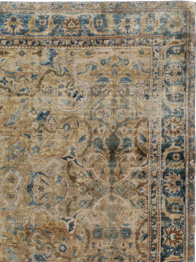 Antique Indian Lahore Carpet, No.23891 - Galerie Shabab