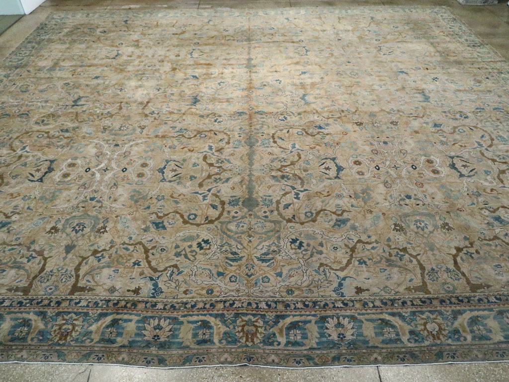 Antique Indian Lahore Carpet, No.23891 - Galerie Shabab