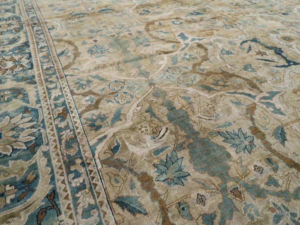 Antique Indian Lahore Carpet, No.23891 - Galerie Shabab